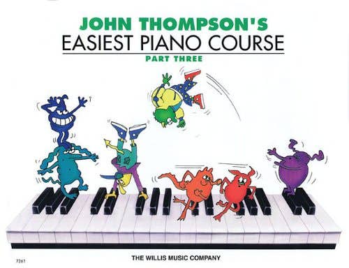 Easiest Piano Course Part 3