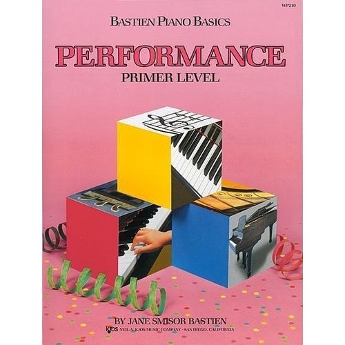 Piano Basics Performance Lvl Primer