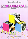 PIANO BASICS PERFORMANCE LVL 1