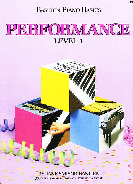 PIANO BASICS PERFORMANCE LVL 1