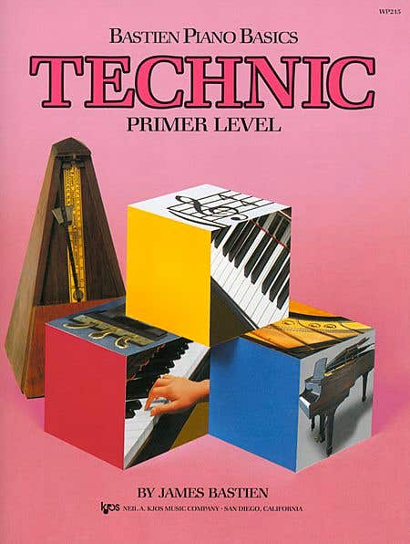 Piano Basics Technic Lvl Primer