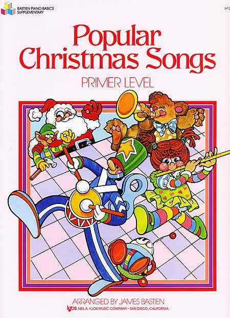 Popular Christmas Songs Primer