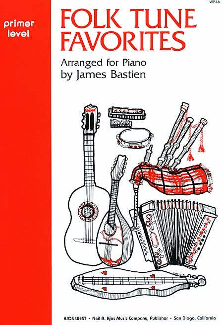 FOLK TUNE FAVOURITES LVL PRIMER