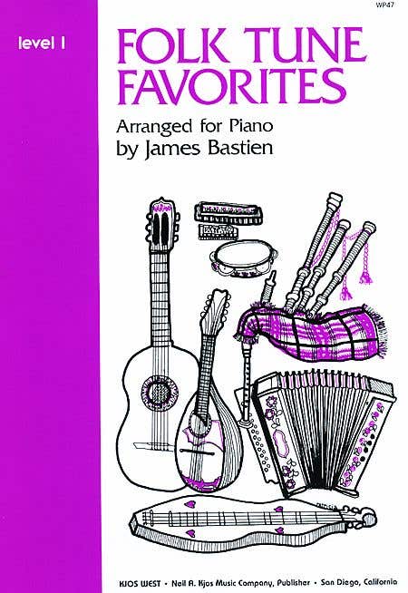 Folk Tune Favorites Lvl 1