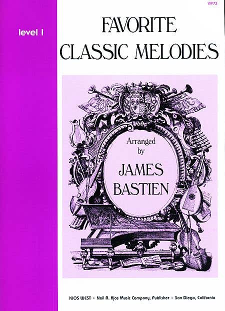 Favourite Classic Melodies Lvl 1