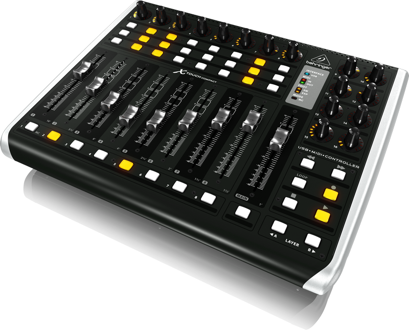 Behringer X-Touch Compact USB Controller w/ Motorised Faders