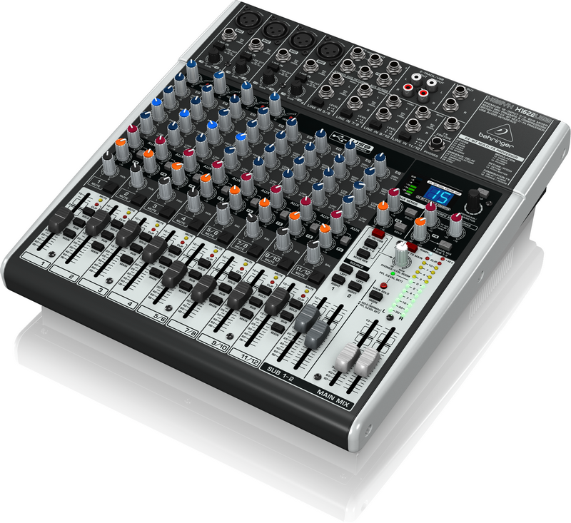 Behringer Xenyx X1622USB Mixer