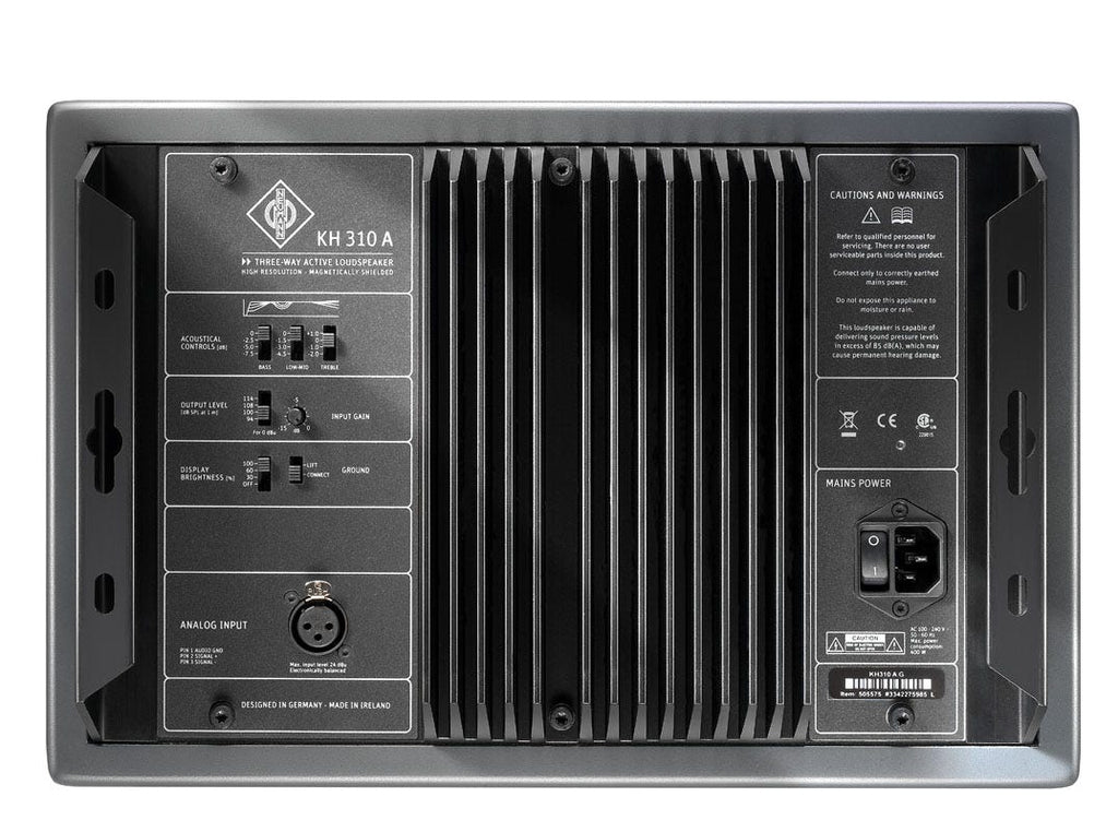 Neumann KH310a Professional Studio Monitors (Left Speaker Only)