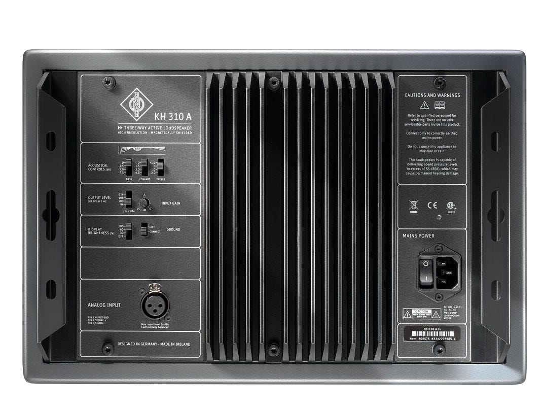 Neumann KH310a Professional Studio Monitors (Right Speaker Only)