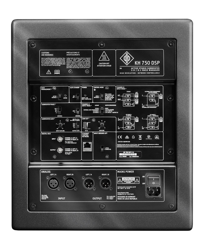 Neumann KH750 DSP 10" Studio Subwoofer