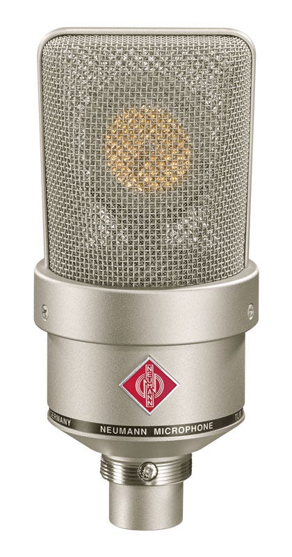 Neumann TLM103 Studio Condenser Mic - Nickel