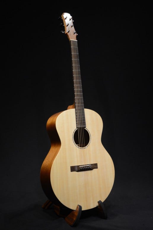 Maestro Project X X1-RAELE Raffles Acoustic Guitar w/Gigbag + LR Baggs Pickup