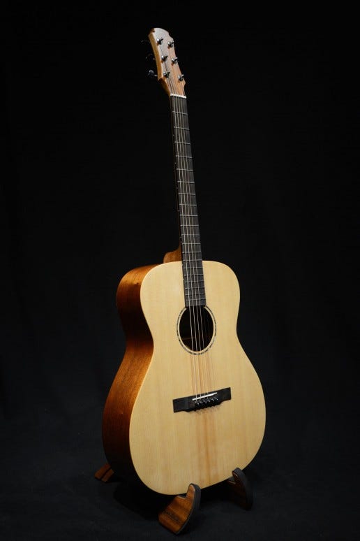 Maestro Project X X1-VIELE Victoria Acoustic Guitar w/Gigbag + LR Baggs Pickup