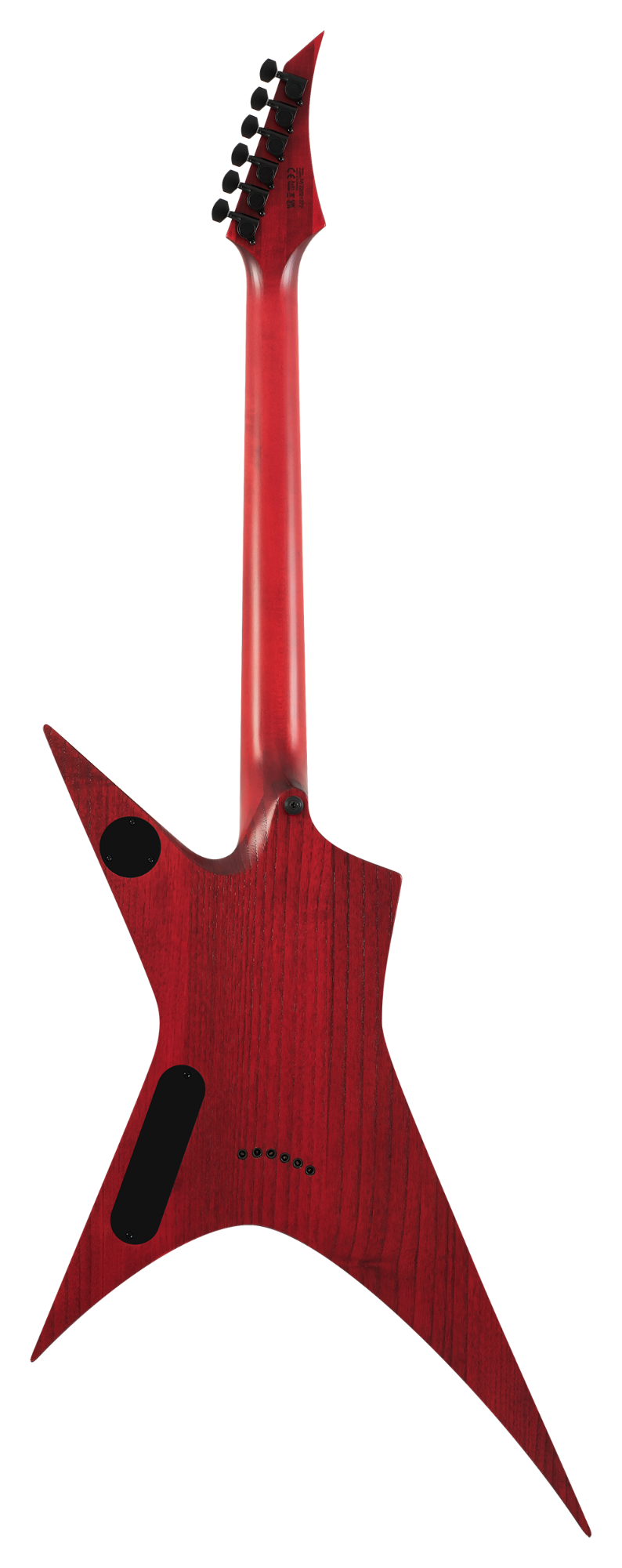 Solar X2.6ROP+ Electric Guitar w/Case - Red Open Pore Matte