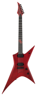 Solar X2.6ROP+ Electric Guitar w/Case - Red Open Pore Matte
