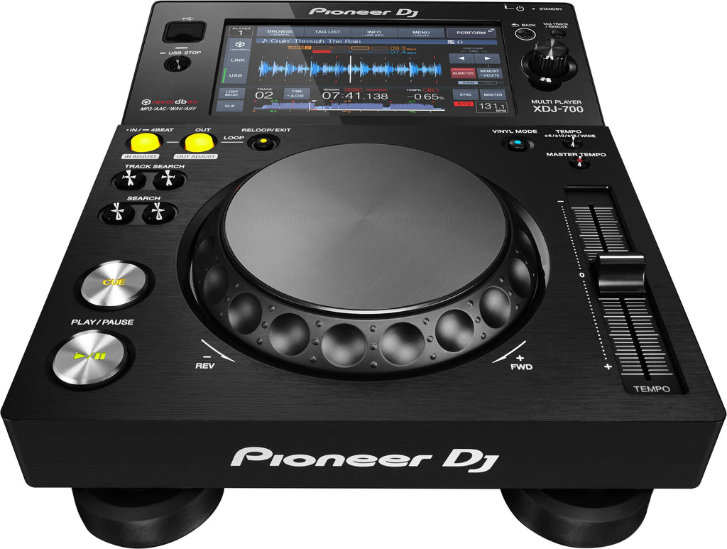 Pioneer XDJ-700 rekordbox compatible compact digital deck