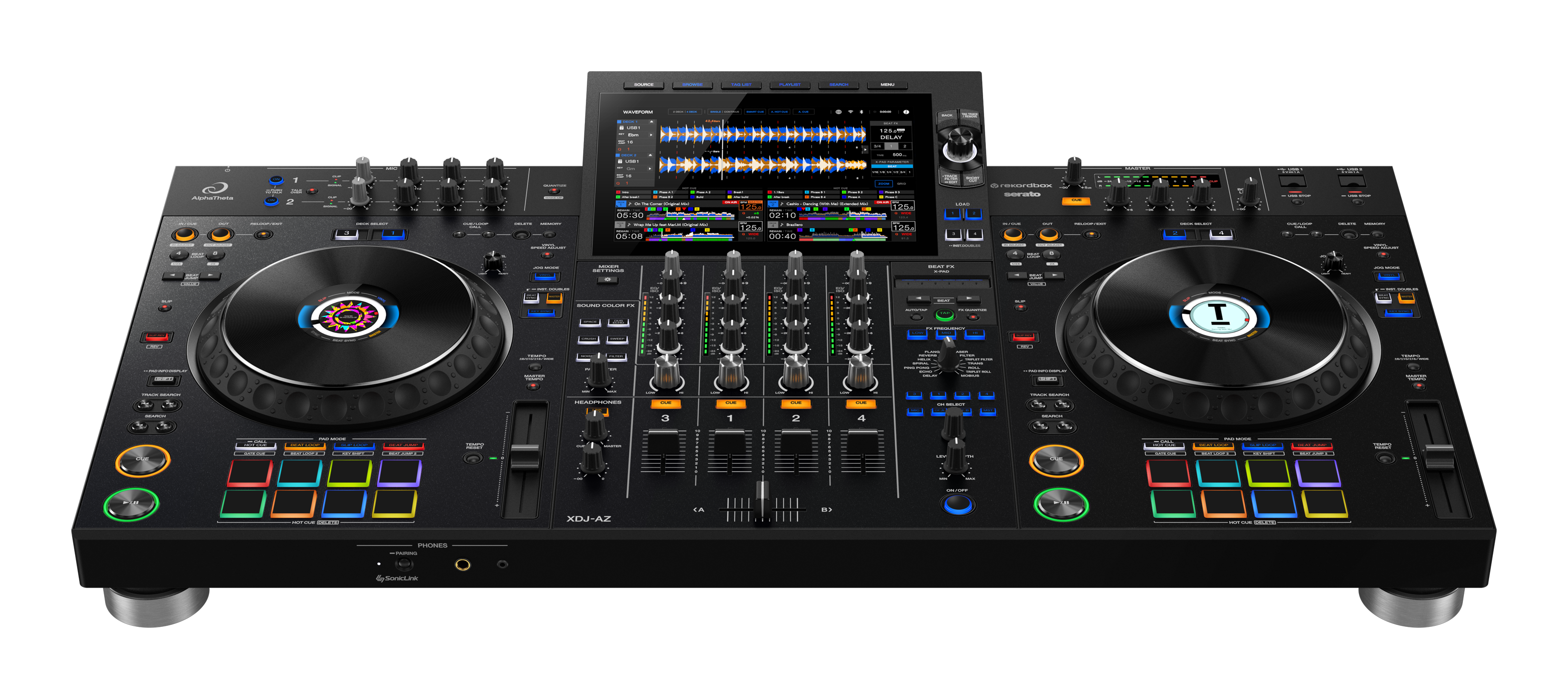 AlphaTheta XDJ-AZ All-In-One DJ System