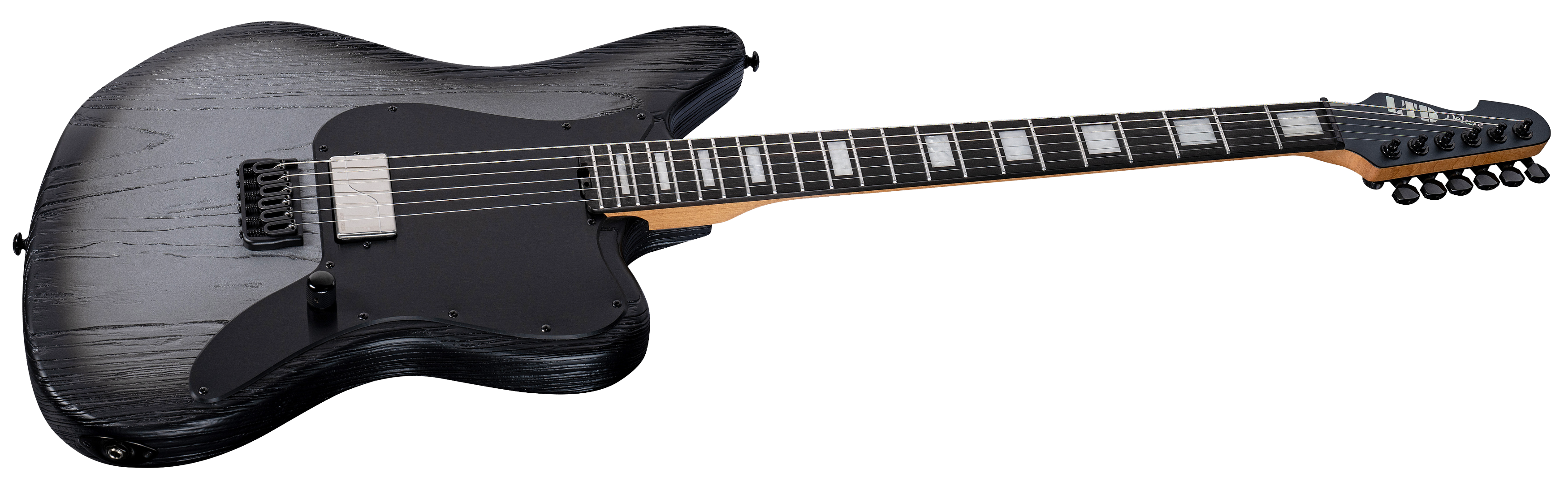 LTD XJ-1 Baritone HT - Silver Blast