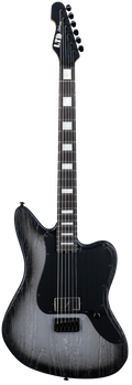 LTD XJ-1 Baritone HT - Silver Blast