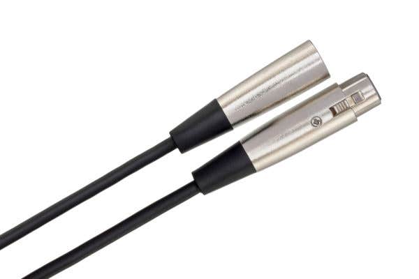 Hosa XLR M - XLR F Microphone Patch Cable - 3ft (XLR103)