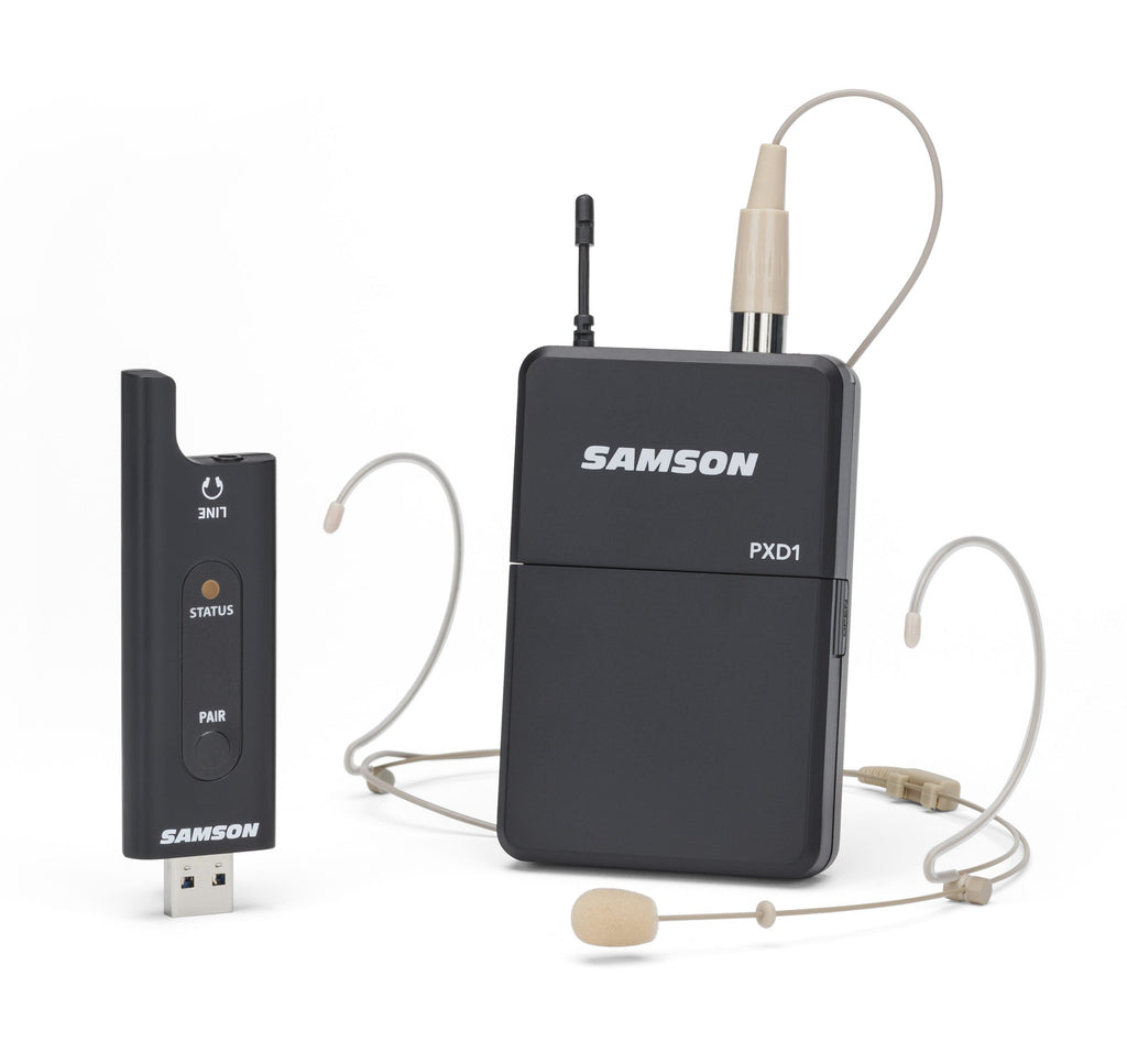 Samson XPD2 Headset - USB Digital Wireless System