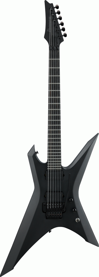 Ibanez Iron Label Xiphos XPTB620 Electric Guitar w/Gigbag - Black Flat