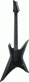 Ibanez Iron Label Xiphos XPTB620 Electric Guitar w/Gigbag - Black Flat