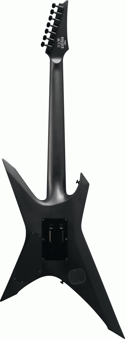 Ibanez Iron Label Xiphos XPTB720 7-String Guitar w/Gigbag - Black Flat