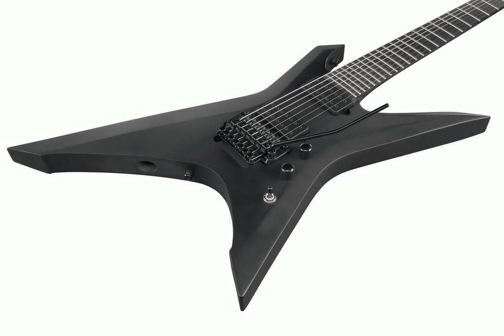 Ibanez Iron Label Xiphos XPTB720 7-String Guitar w/Gigbag - Black Flat