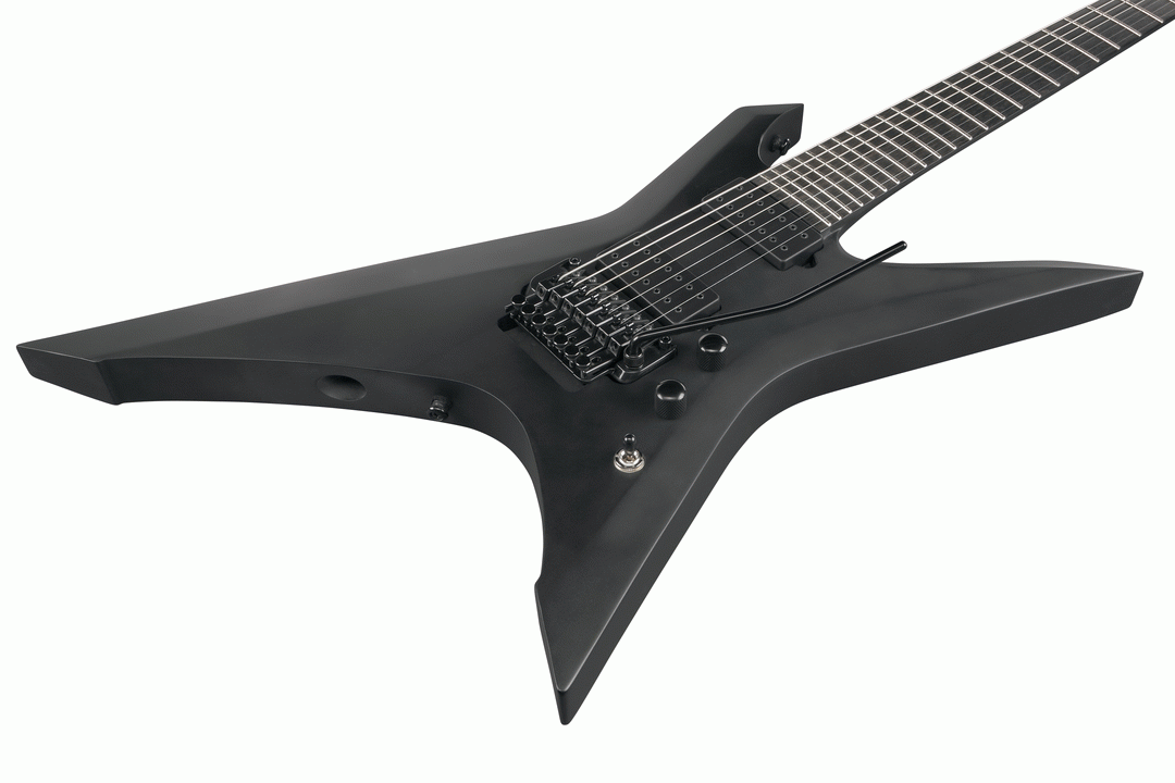 Ibanez Iron Label Xiphos XPTB720 7-String Guitar w/Gigbag - Black Flat