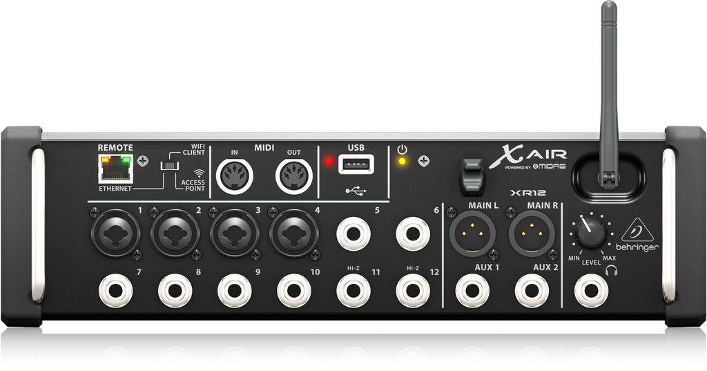 Behringer XR12 12-Input Digital Mixer for iPad/Android Tablets