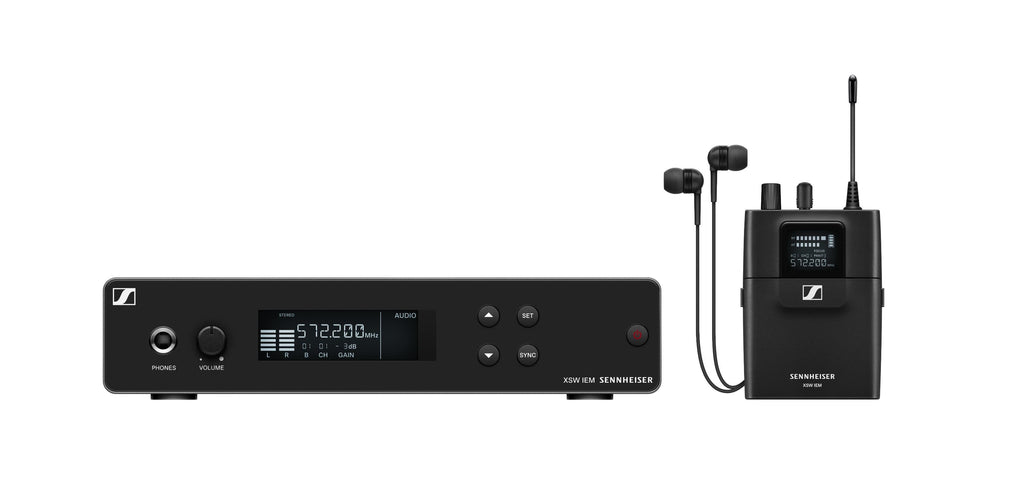 Sennheiser XSW In-Ear Monitor System with IE-4 Headphones - Set (B)