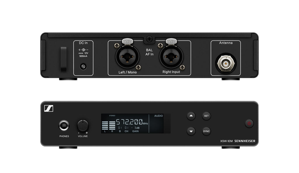 Sennheiser XSW In-Ear Monitor System with IE-4 Headphones - Set (B)