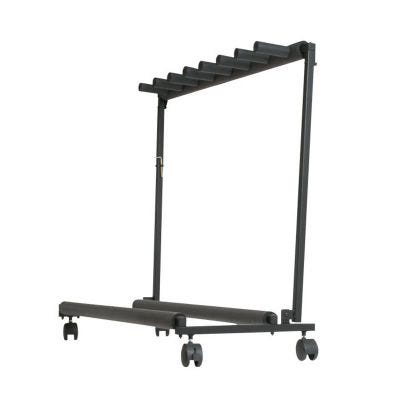 Xtreme GS807W Multi Guitar Rack w/Wheels (Holds 7 Guitars)