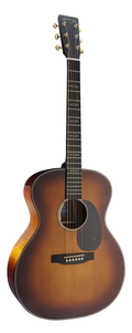 Martin GPE Inception Maple Acoustic Electric Guitar w/Case - Amber Fade Sunburst
