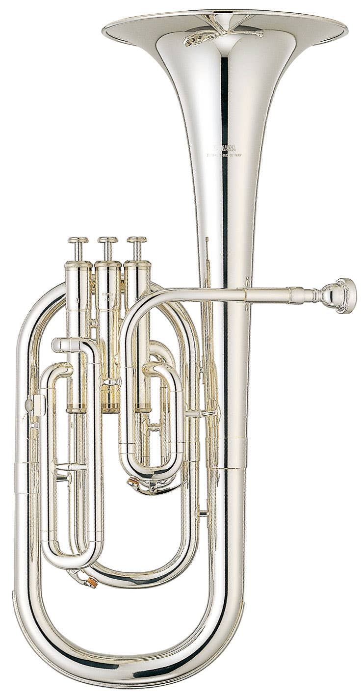 Yamaha YAH203S Standard Tenor Horn (YAH-203S)