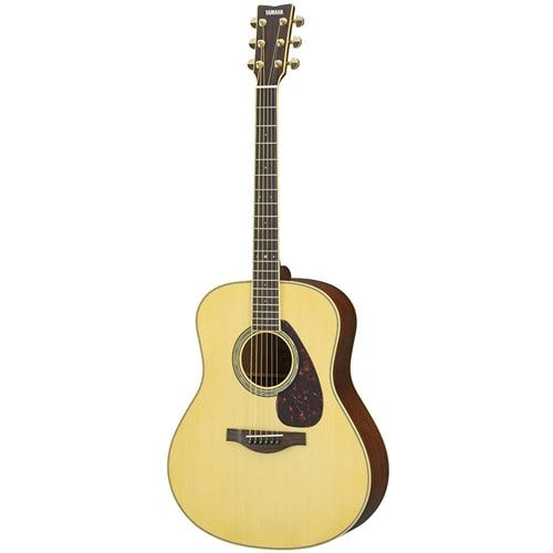 Yamaha LL6M Acoustic Electric Guitar w/Hard Bag - Natural