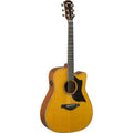 Yamaha A5M All-Solid Acoustic/Electric Guitar - Vintage Natural