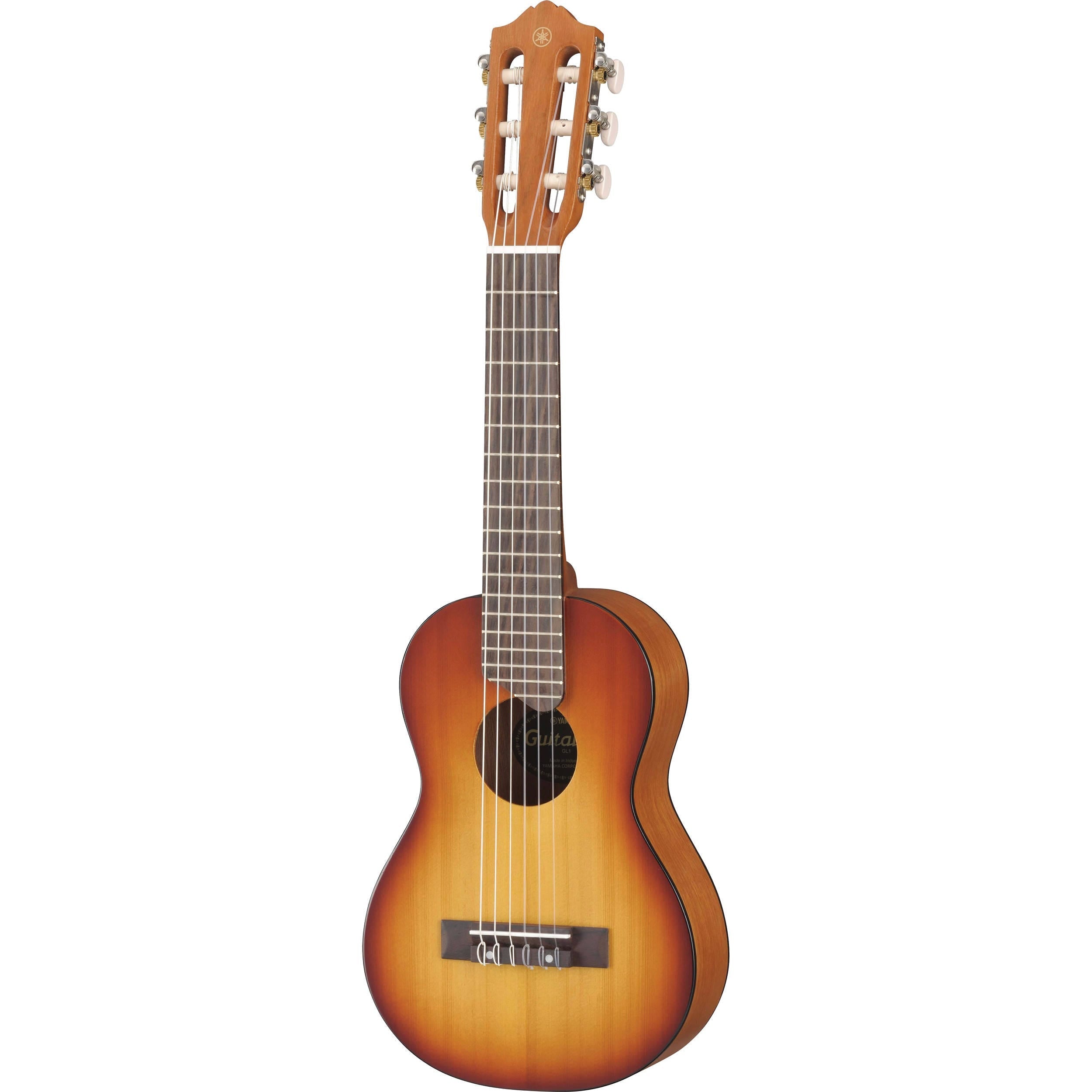Yamaha GL1 Guitalele w/Bag - Brown Sunburst