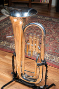 Yamaha YEP201S Euphonium w/Case + Mouthpiece - Pre-Owned (#608012)
