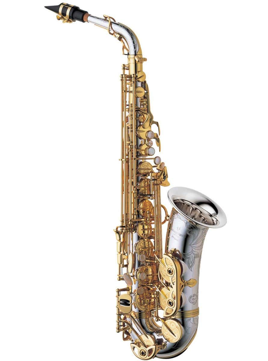 Yanagisawa AWO37 Solid Silver Alto sax (A-WO37)