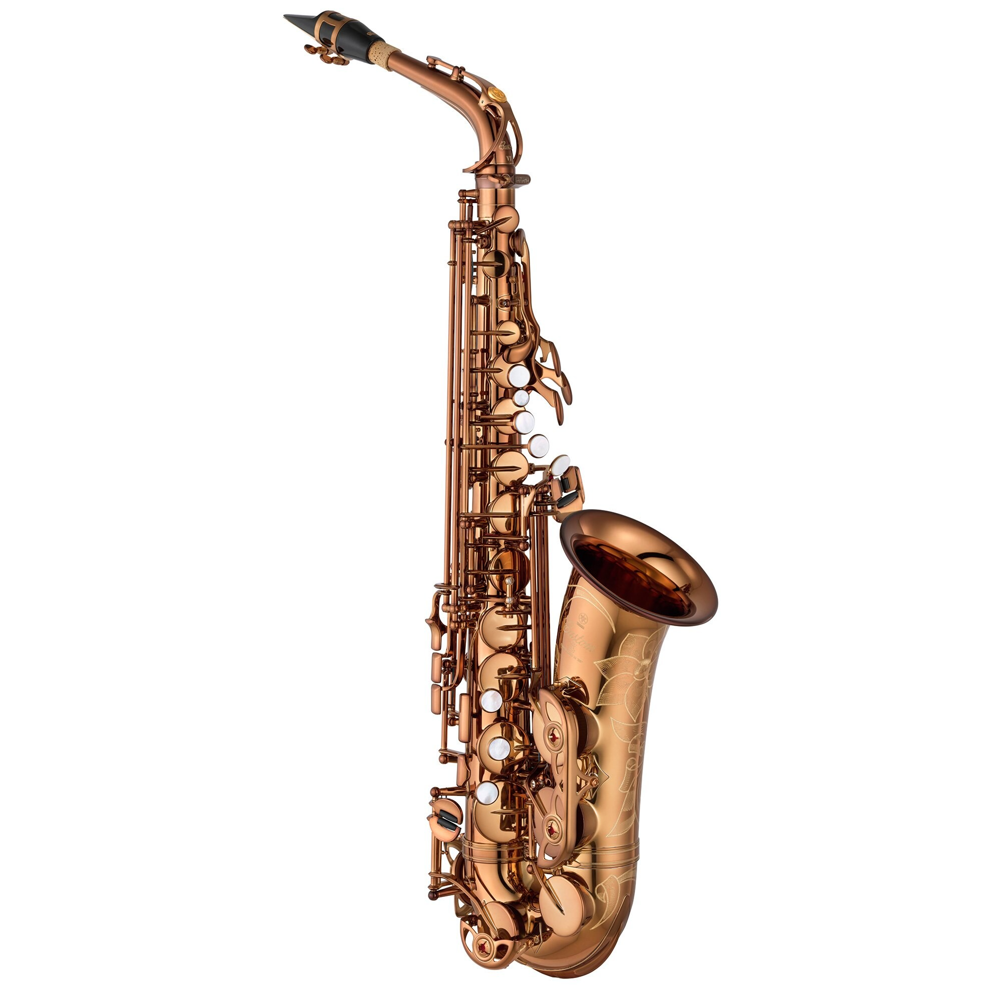Yamaha YAS82ZA//03 Alto Saxophone - Amber Finish