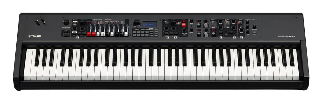 Yamaha YC73 Stage Keyboard w/73-key weighted keys