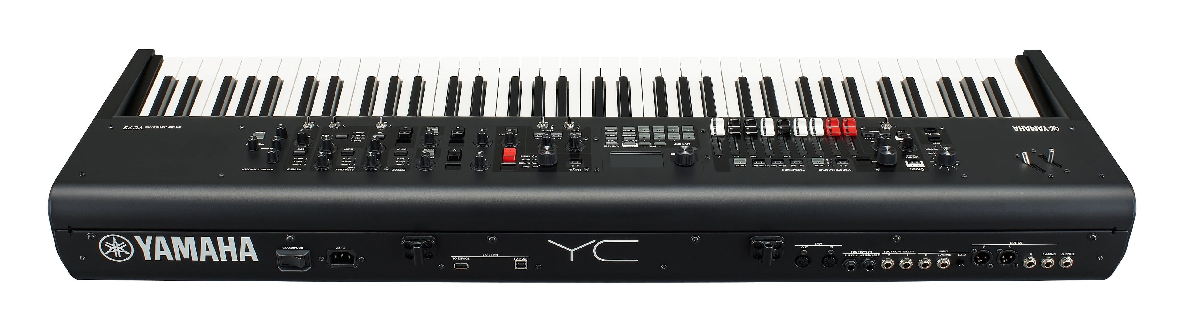 Yamaha YC73 Stage Keyboard w/73-key weighted keys
