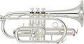 Yamaha YCR2310SIII Student Cornet - Silver Plated (YCR-2310SIII)