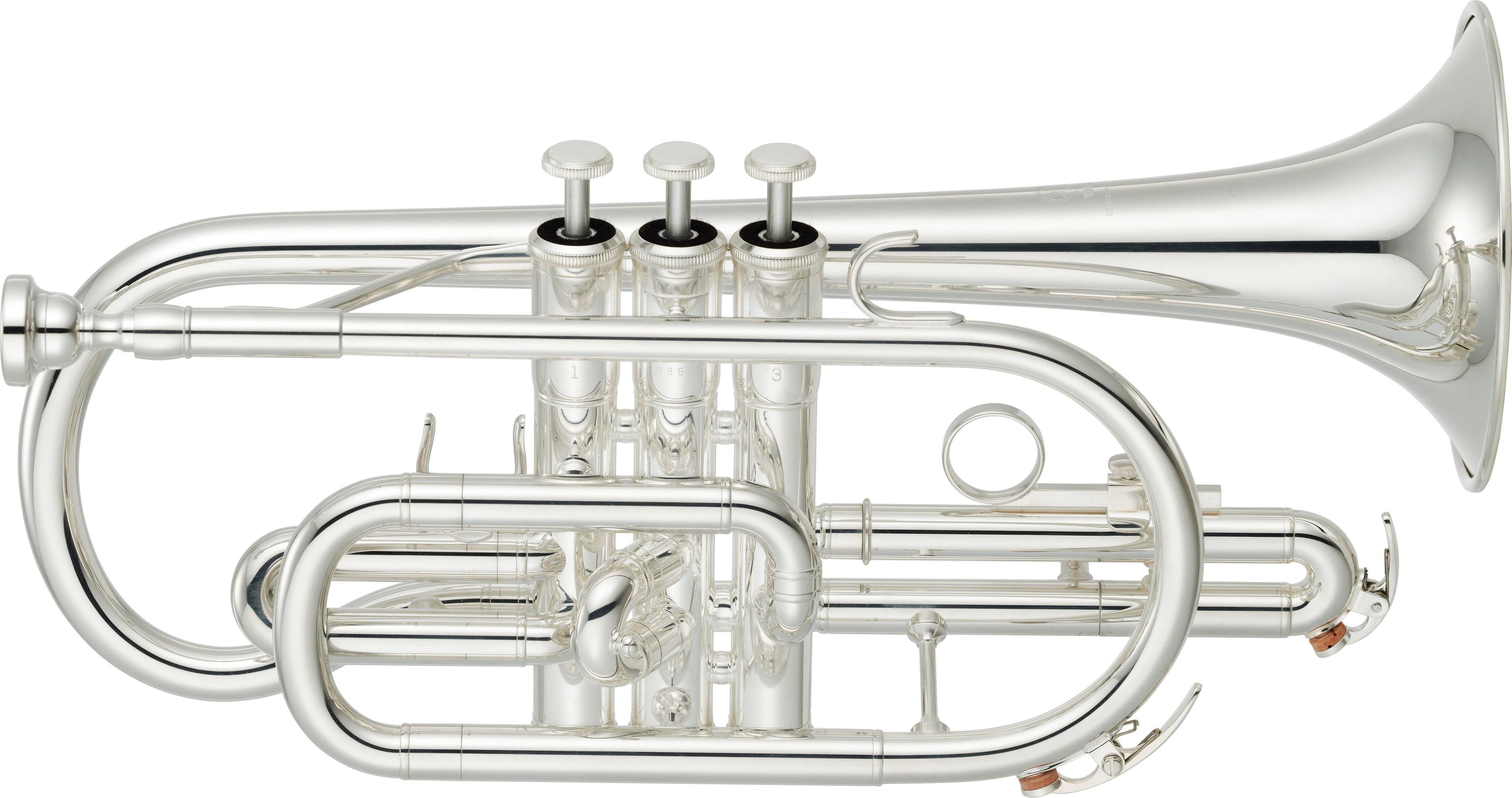 Yamaha YCR2330SIII Cornet - Silver Plated (YCR-2330SIII)