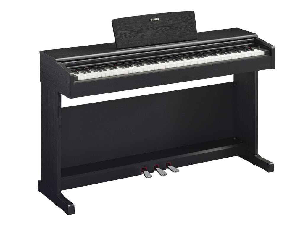 Yamaha Arius YDP145 Digital Piano w/matching bench - Black