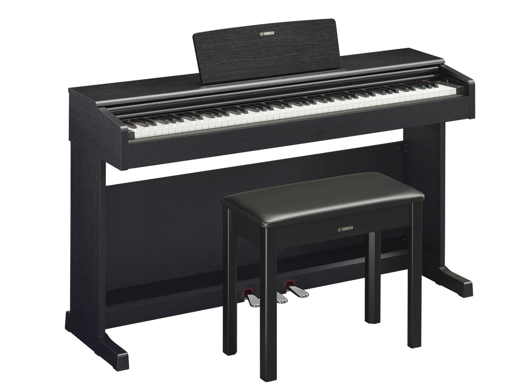 Yamaha Arius YDP145 Digital Piano w/matching bench - Black