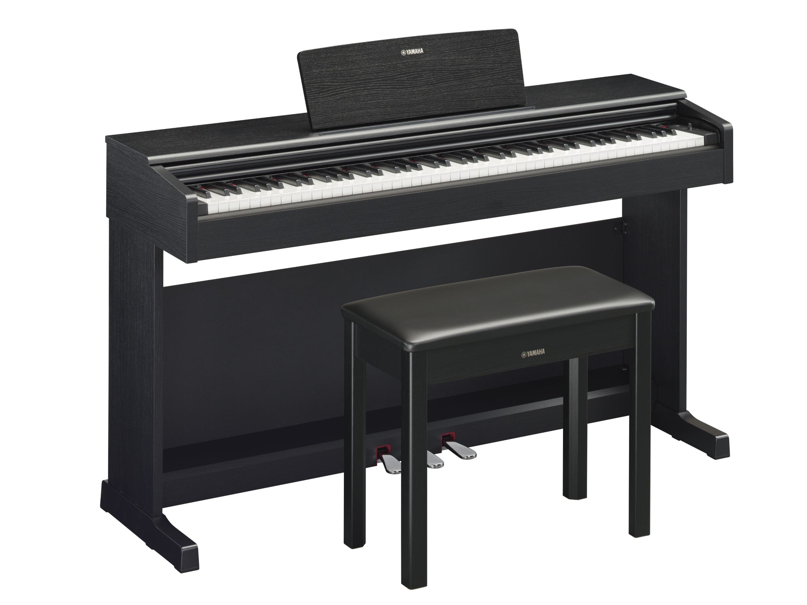 Yamaha Arius YDP145 Digital Piano w/matching bench - Black