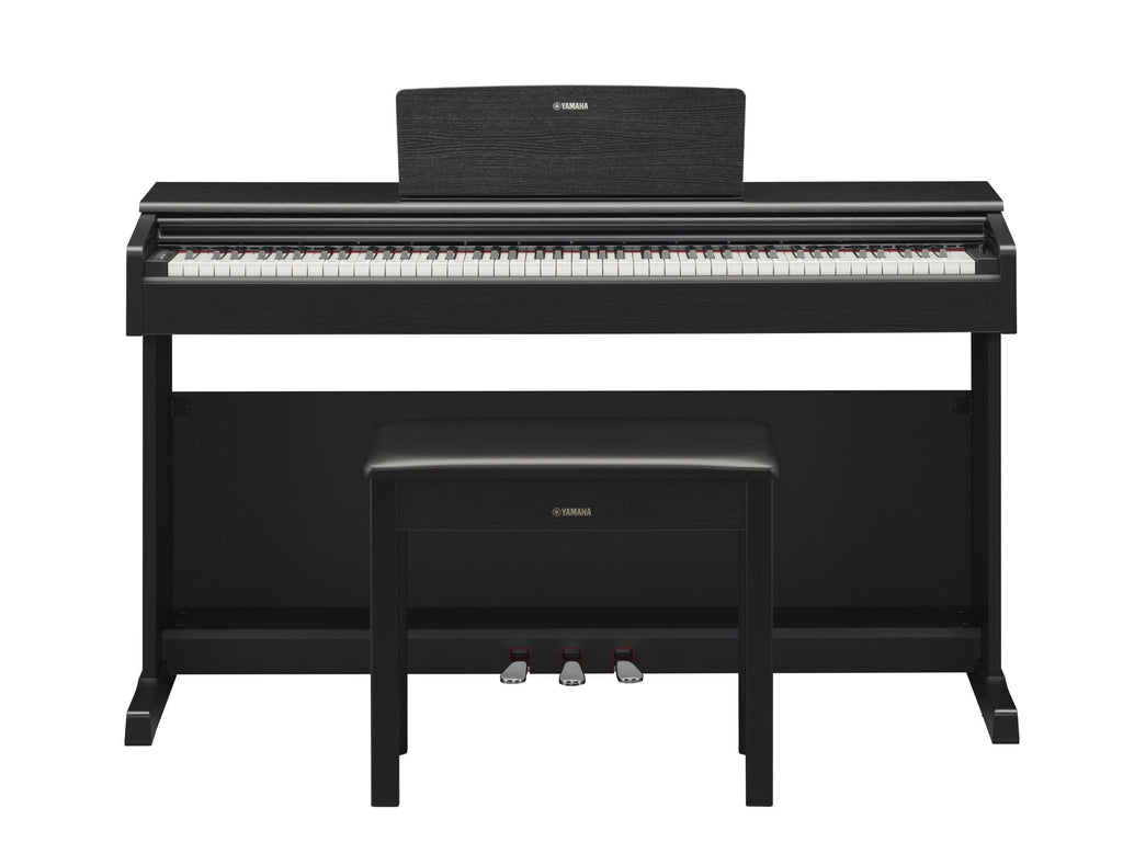Yamaha Arius YDP145 Digital Piano w/matching bench - Black
